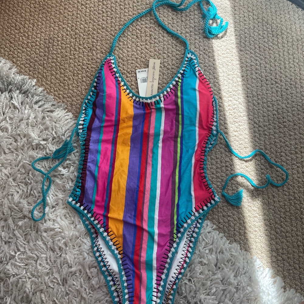 Brand new Nanette Lepore swimsuit